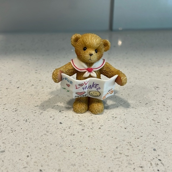 🏁 Vintage 2000 cherished  teddies - Picture 1 of 7